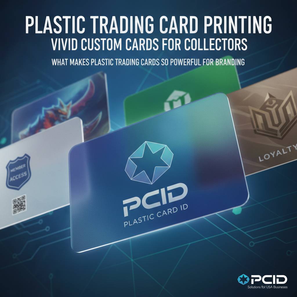 What Makes Plastic Trading Cards So Powerful for Branding
