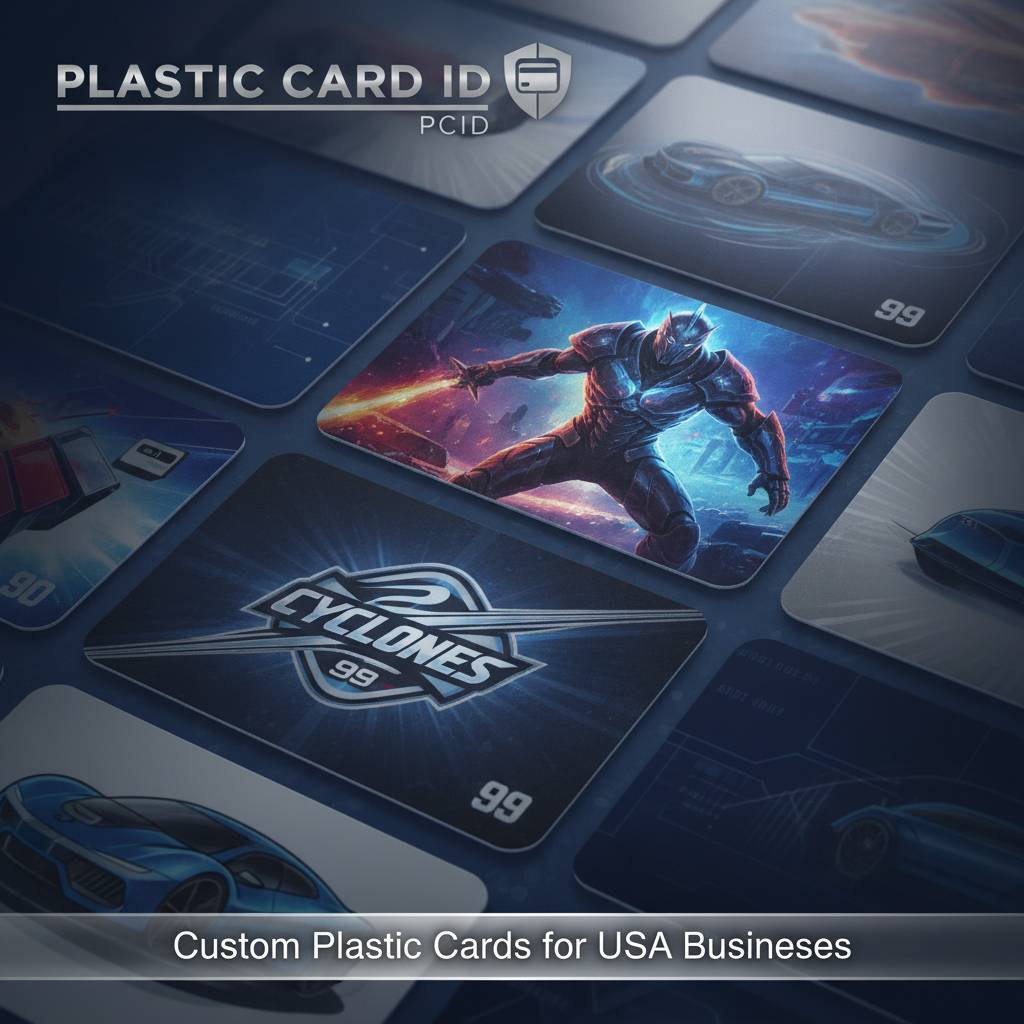 Our Full Range of Plastic Card Types