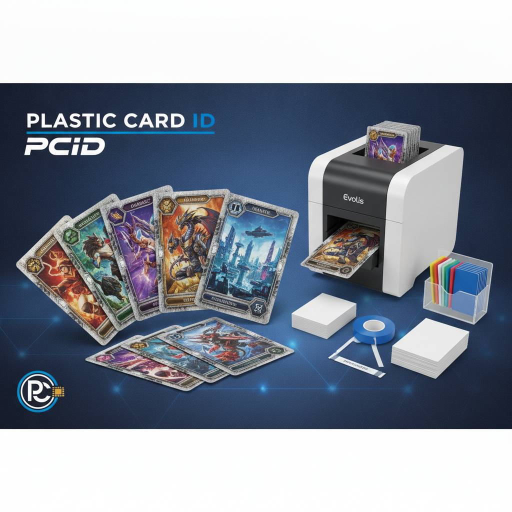 Card Printers and Supplies: Everything You Need in One Place
