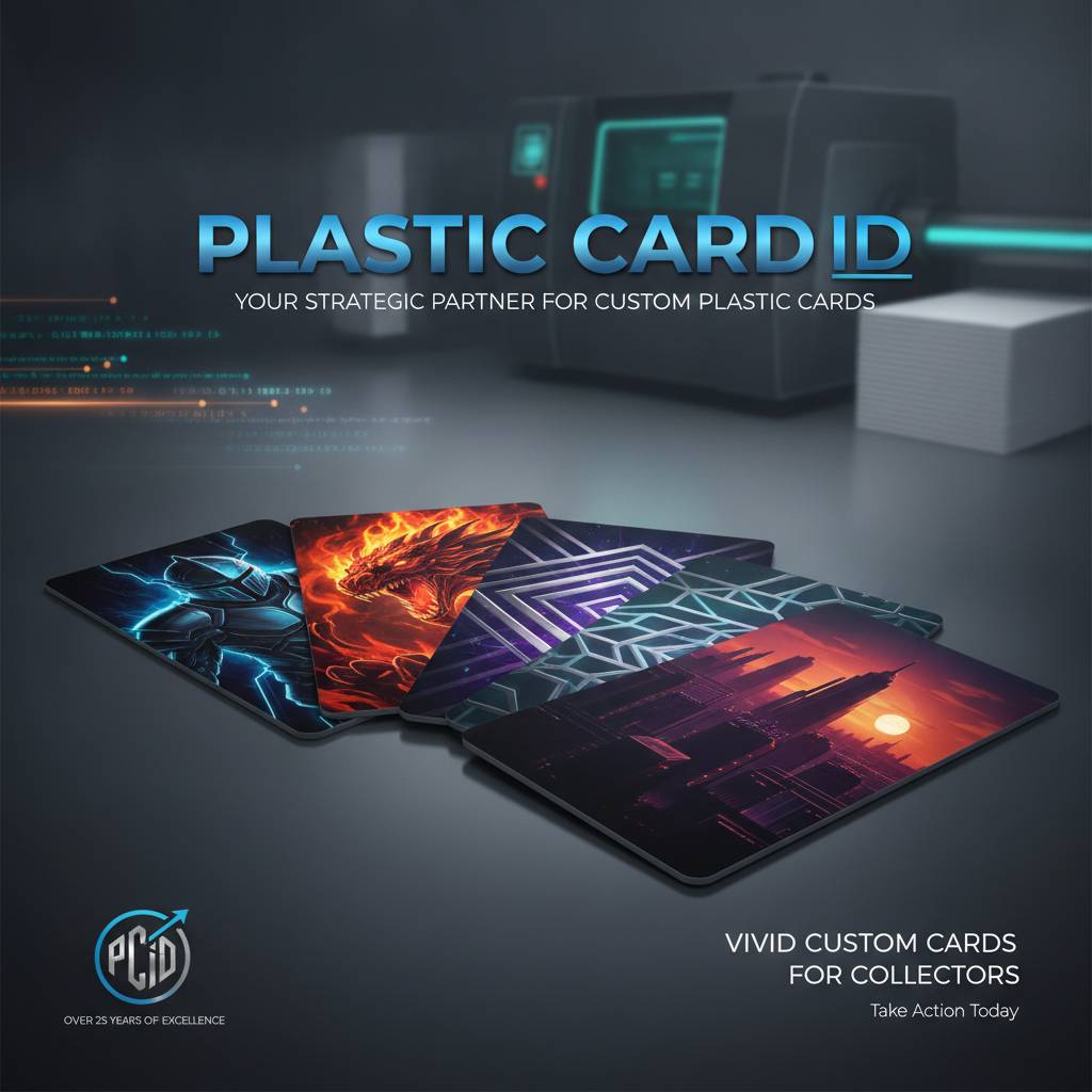 Take Action Today - Plastic Card ID Is Ready to Help You Succeed