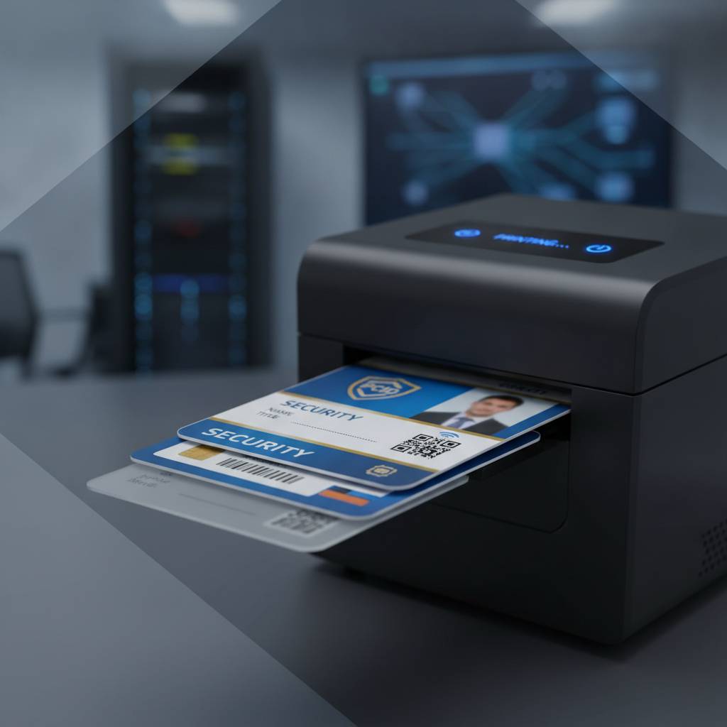 Our Security Badge Printing Capabilities