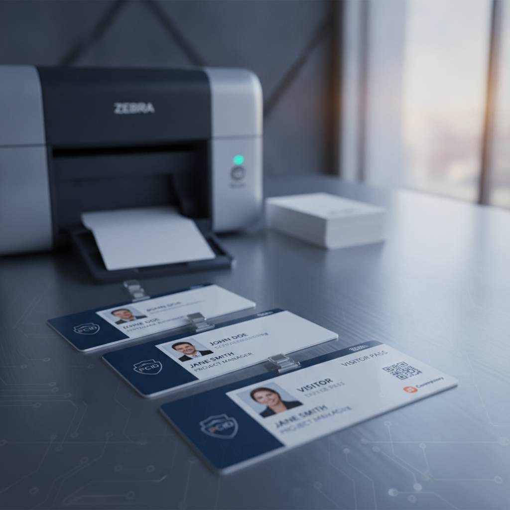 Case Study: Transforming Workplace Security with Professional Badge Printing