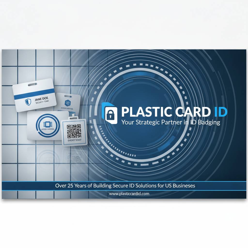Why Choose Plastic Card ID for Your Security Badge Printing Needs